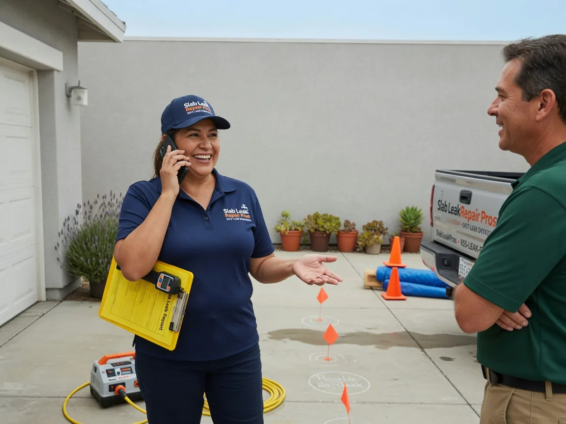 Slab Leak Repair Jackson, NC FAQs